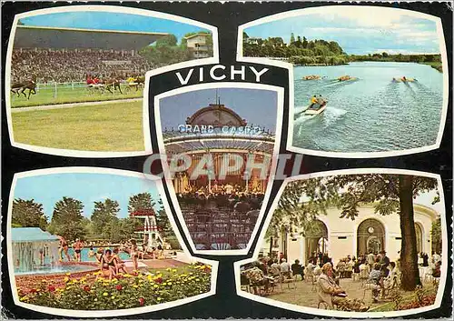 Cartes postales moderne Vichy La Piscine du Sporting Club