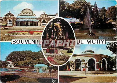 Cartes postales moderne Souvenir de Vichy