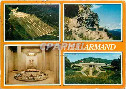 Cartes postales moderne Vieil Armand Ht Rhin Monument National de la guerre Hartmannswillerkopf
