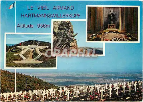 Cartes postales moderne Le Vieil Armand hartmannswilerkopf