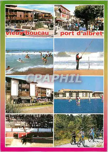Cartes postales moderne Vieux Boucau Port d'Albert