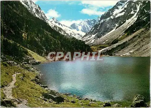 Cartes postales moderne Le Lac de Gaube et le Vignemale HP
