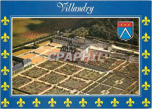 Cartes postales moderne Chateaux de la Loire Villandry