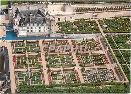 Cartes postales moderne Les Chateaux de la Loire Le Chateau de Villandry