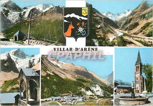 Cartes postales moderne Villar d'Arenne Htes Alpes