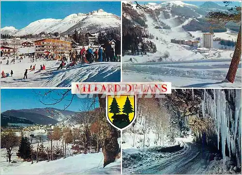 Cartes postales moderne Villard de Lans