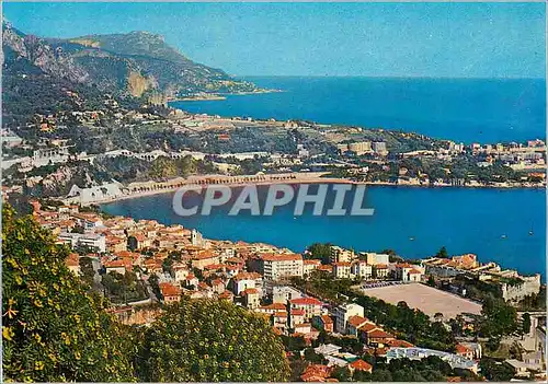 Cartes postales moderne Villefranche sur Mer Vue panoramique Au fond la Tete de Chien