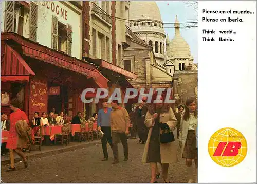 Cartes postales moderne Paris Sacre C�ur