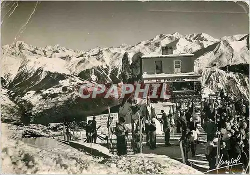 Cartes postales moderne Les Trois Vallees Au sommet de la Saulire