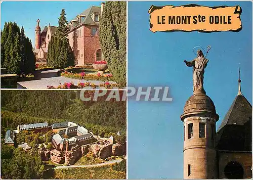Cartes postales moderne Le Mont Ste Odile