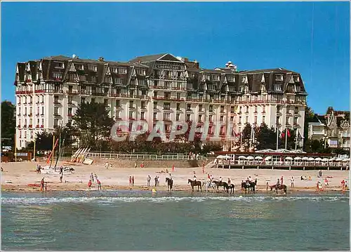 Cartes postales moderne Hotel Hermitage Barriere Esplanade Lucien Barriere La Baule