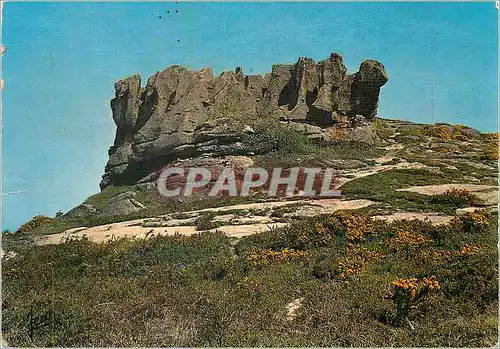 Cartes postales moderne La Bretagne Tregastel C du N La couronne du Roi Grallon