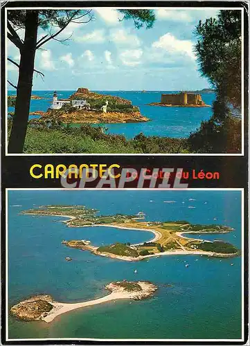 Cartes postales moderne Carantec La Cote du Leon