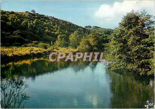 Cartes postales moderne Carhaix Finistere La Vallee de l'Hyeres pres de la Ville