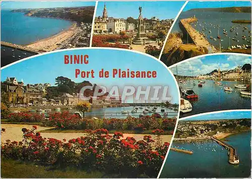 Cartes postales moderne Binic Port de Plaisance