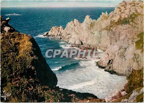 Cartes postales moderne Rochers dans la Baie de Douamenez