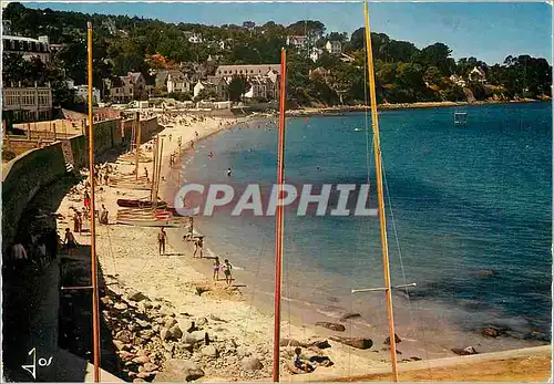 Cartes postales moderne Douarnenez Trebol Finistere La plage des Sables blancs a maree haute