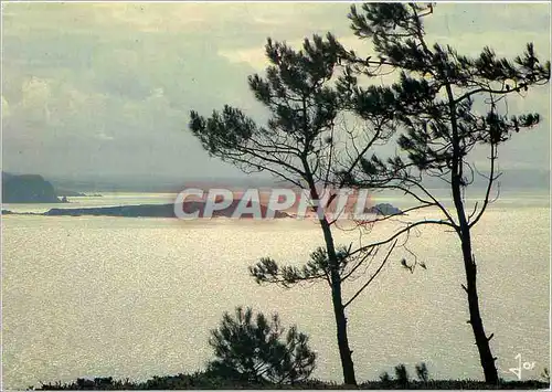 Cartes postales moderne Lever du jour sur l'Ile de l'Aber Baie de Douarnenez