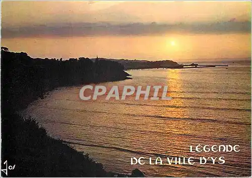 Cartes postales moderne Legende de la Ville d'Ys