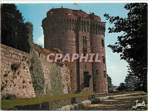 Cartes postales moderne Dinan Le Chateau