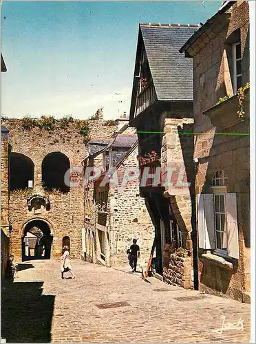 Cartes postales moderne Dinan La porte du Jerzual