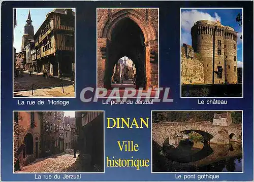 Cartes postales moderne Dinan Ville Historique