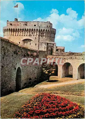 Moderne Karte Dinan Cite Medievale Le Chateau La Duchesse de Bretagne