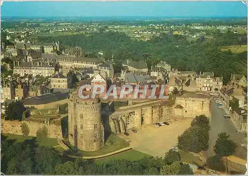 Cartes postales moderne Dinan C du N Le Chateau de la Duchesse Anne