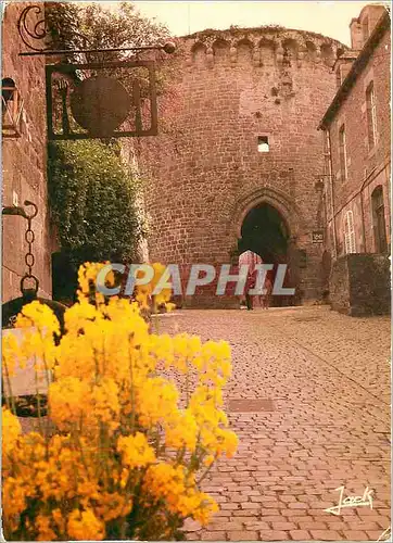 Cartes postales moderne Dinan La Porte du Jerzual