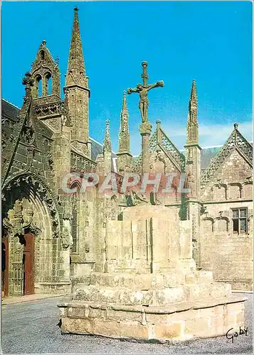 Cartes postales moderne Le Folgoet Nord Finistere Le Calvaire