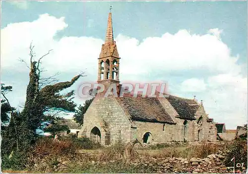 Cartes postales moderne Chapelle de la Madeleine en basse Bretagne