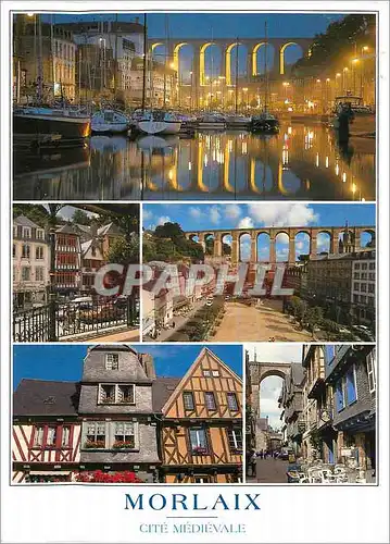 Cartes postales moderne Morlaix Cite Medievale