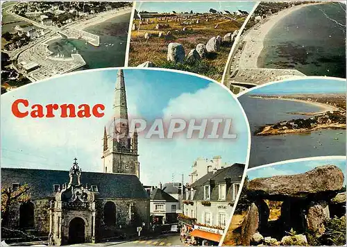 Cartes postales moderne Carnac