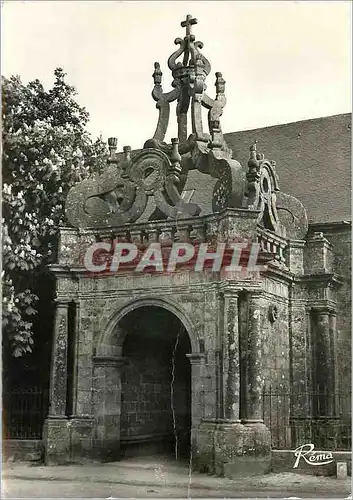 Cartes postales moderne Carnac Le Porche de l'Eglise St Cornely