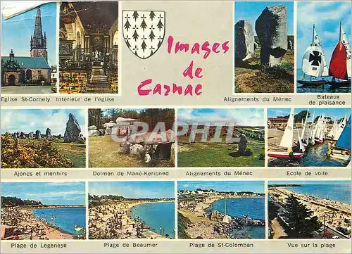 Cartes postales moderne Images de Carnac