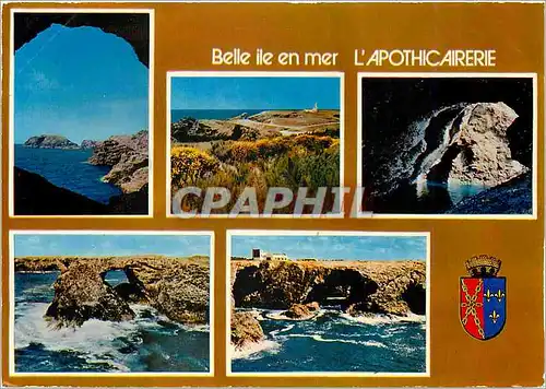 Cartes postales moderne Belle ile en mer L'Apothicairerie