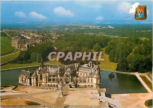 Cartes postales moderne Chantilly Oise