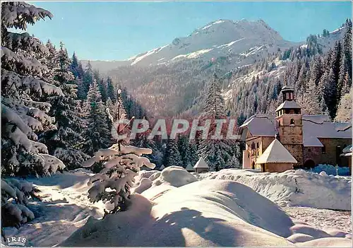 Cartes postales moderne La Chapelle des Neiges