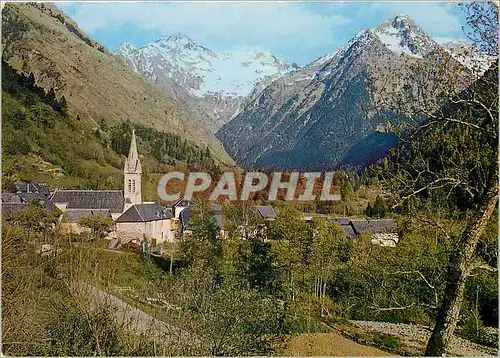 Cartes postales moderne La Chapelle en Valiouffrey Le Malintra et le Clotonet