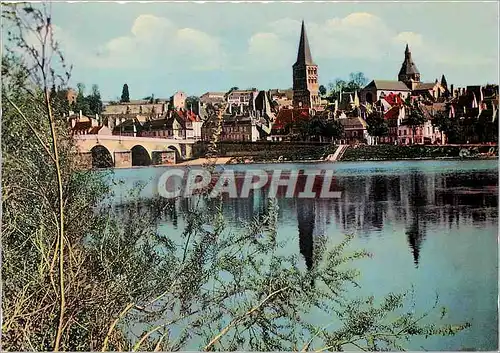 Cartes postales moderne La Charite sur Loire Les Bords de la Loire
