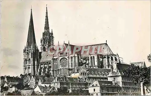 Moderne Karte Chartres E et L Le Cathedrale