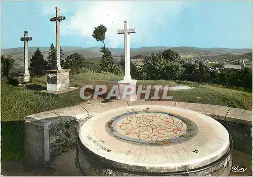 Cartes postales moderne Chateau Chinon NIevre Le Calvaire et la Table d'Orientation