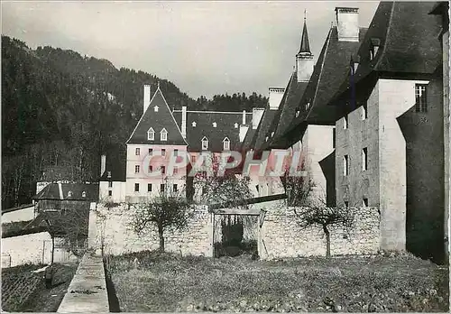 Cartes postales moderne Monastere de la Grande Chartreuse Vue sur les Pavillons des Officiers