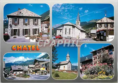 Cartes postales moderne Chatel Haute Savoie