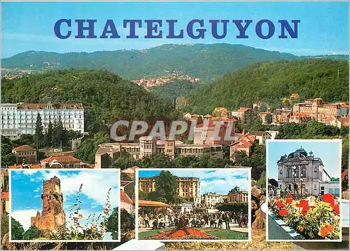 Cartes postales moderne Chatelguyon Puy de Dome