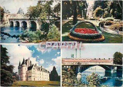 Cartes postales moderne Chatellerault Vienne Le Pont Henri IV