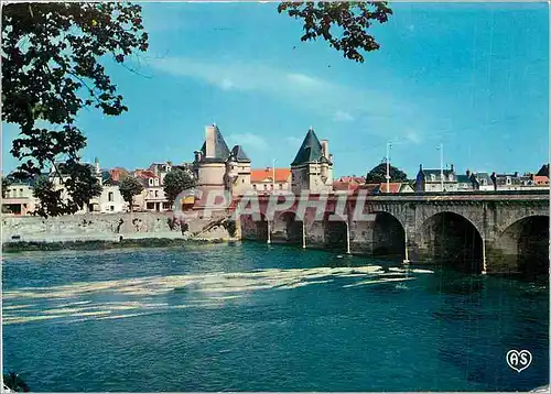 Cartes postales moderne Chatellerault Vienne Le Pont Henri IV