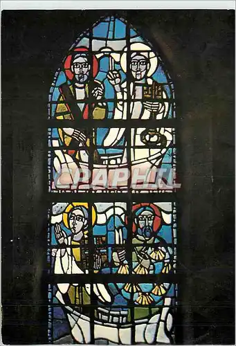 Cartes postales moderne Chapelle des Iles Chausey Les quatre apotres marins Pierre Andre Jean Jacques Yves St Front