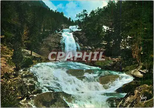 Cartes postales moderne Cauterets Cascade du Pont d'Espagne