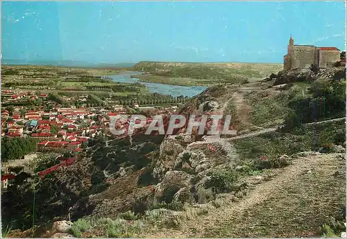 Cartes postales moderne Cavaillon L'Ermitage St Jacques la ville et la Vallee de la Durance